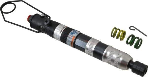 Ingersoll-Rand - 1/4" Bit Holder, 1,000 RPM, Inline Handle Air Screwdriver - 2.7 to 30.1 In/Lb Torque, 13 CFM - Exact Tool & Supply