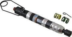 Ingersoll-Rand - 1/4" Bit Holder, 1,000 RPM, Inline Handle Air Screwdriver - 2.7 to 30.1 In/Lb Torque, 13 CFM - Exact Tool & Supply