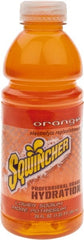 Sqwincher - Activity Drinks; Type: Activity Drink ; Form: Liquid ; Flavor: Orange ; Container Type: Bottle ; Container Size: 20 oz - Exact Tool & Supply