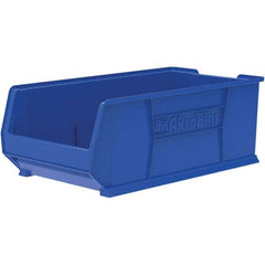 Akro-Mils - Bins Bin Style: Hopper Stacking Material Family: Plastic - Exact Tool & Supply