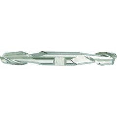 1/2'' Dia. - 4'' OAL - TiCN Carbide - Center Cut DE EM-2 FL - Exact Tool & Supply