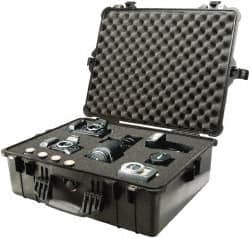 Pelican Products, Inc. - 19-23/64" Wide x 8-51/64" High, Clamshell Hard Case - Exact Tool & Supply