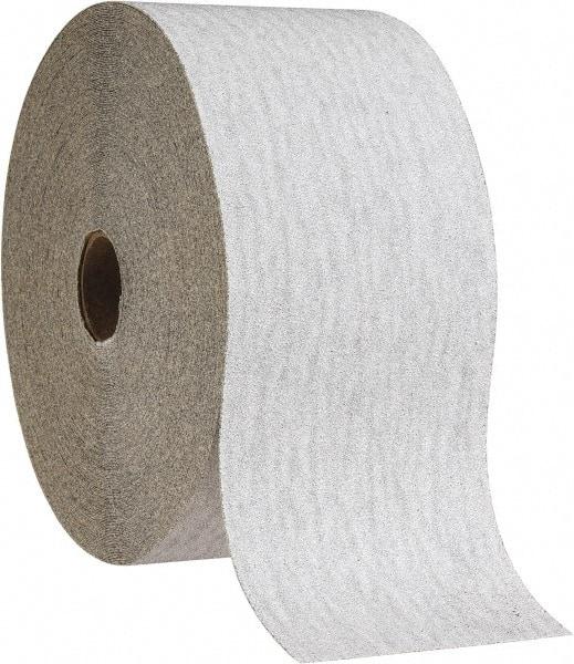 3M - 100 Grit, Silicon Carbide Adhesive Backed Sanding Sheets - Sheet Roll, 2-3/4" x 35 Yds., Fine Grade, A Weighted Backing - Exact Tool & Supply