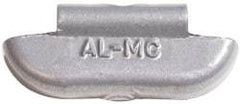 Bada - 2.25 oz Wheel Weight - Steel, For Use with Automotive & Light Trucks - Exact Tool & Supply
