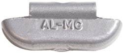 Bada - 1.5 oz Wheel Weight - Steel, For Use with Automotive & Light Trucks - Exact Tool & Supply