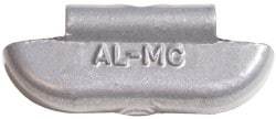 Bada - 1 oz Wheel Weight - Steel, For Use with Automotive & Light Trucks - Exact Tool & Supply