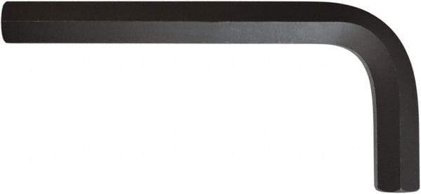Bondhus - 22mm Hex, Long Arm, Hex Key - 7-1/2" OAL, Metric System of Measurement - Exact Tool & Supply
