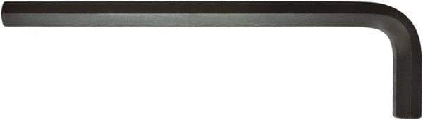 Bondhus - 19mm Hex, Long Arm, Hex Key - 11-39/64" OAL, Metric System of Measurement - Exact Tool & Supply