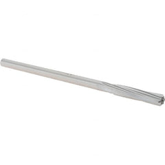 Made in USA - 8mm High Speed Steel Chucking Reamer - Exact Tool & Supply