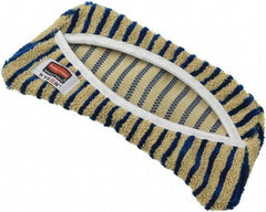 Rubbermaid - 210.82mm Long x 210.82mm Wide Microfiber Dust Mop Head - Yellow - Exact Tool & Supply