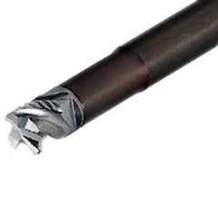 Iscar - Multimaster 25mm 90° Shank Milling Tip Insert Holder & Shank - T15 Neck Thread, 120mm OAL, Carbide MM S-A Tool Holder - Exact Tool & Supply