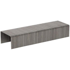 Stanley Bostitch - 1-3/8" Wide Steel Crown Staples - 5/8" Leg Length - Exact Tool & Supply