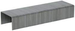 Stanley Bostitch - 1-3/8" Wide Steel Crown Staples - 7/8" Leg Length - Exact Tool & Supply