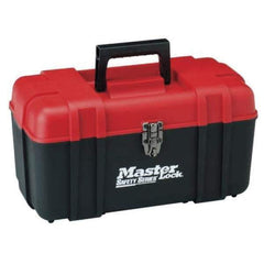 Master Lock - Portable Lockout Kits Type: Complete Lockout Kit Container Type: Tool Box - Exact Tool & Supply
