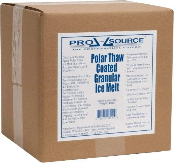 PRO-SOURCE - 40 Lb Box Pellets - Comes in Box - Exact Tool & Supply