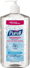 PURELL - 20 oz Pump Bottle Gel Hand Sanitizer - Exact Tool & Supply