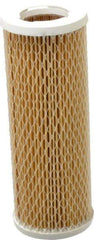 Parker - Replacement Filter Element - 3 µ Rating, For Use with Finite H-Series - Exact Tool & Supply