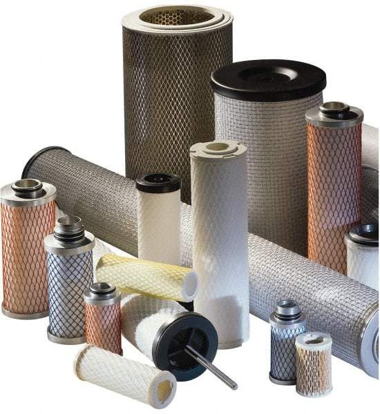 Parker - Coalescing Filter Element - For Use with Wilkerson MXP-95-540 - Exact Tool & Supply
