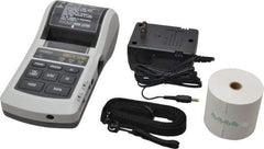 Mitutoyo - Thermal Portable Printer - GO/NG and RS-232C, AC Adapter and Battery Power Supply - Exact Tool & Supply