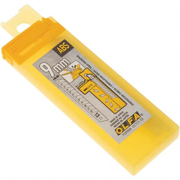 OLO - Utility Knives, Snap Blades & Box Cutters Type: Snap Knife Blade Type: Snap - Exact Tool & Supply