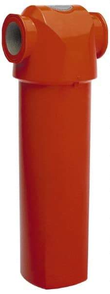 Domnick Hunter - 127 CFM Oil Vapor Filter - 3/4" FNPT, 290 psi, Manual Drain - Exact Tool & Supply