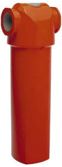 Domnick Hunter - 127 CFM Oil Vapor Filter - 3/4" FNPT, 290 psi, Manual Drain - Exact Tool & Supply