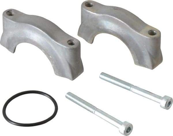 Domnick Hunter - Fixing Kit to Mount Oil X Plus Filters Together without Piping - For Use with 0009G Oil X PLUS filters - Exact Tool & Supply