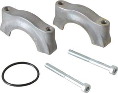 Domnick Hunter - Fixing Kit to Mount Oil X Plus Filters Together without Piping - For Use with 0009G Oil X PLUS filters - Exact Tool & Supply