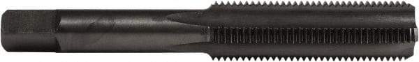 Union Butterfield - 3/4-10 UNC 2B 4 Flute Nitride/Oxide Finish High Speed Steel Straight Flute Standard Hand Tap - Bottoming, Right Hand Thread, 4-1/4" OAL, 2" Thread Length, H5 Limit, Oversize - Exact Tool & Supply