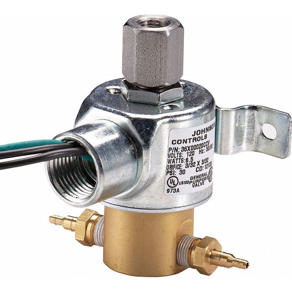 Johnson Controls - Temperature Control Valves; End Connections: NPT ; Pipe Size: 1/8 - Exact Tool & Supply