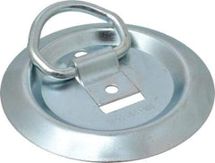 Erickson Manufacturing - 3-1/5" Wide, 1,200 Lb Basket Capacity, 1,200 Lb Vertical Capacity, Steel Web Sling - 3.2" Diam Chain, Zinc - Exact Tool & Supply