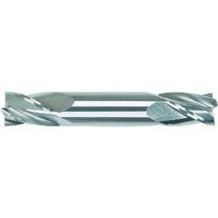 1/2'' Dia. - 3'' OAL - Micrograin Carbide - Center Cut DE EM-4 FL - Exact Tool & Supply