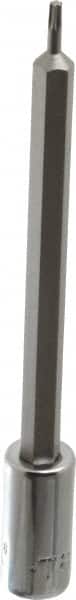 SK - 1/4" Drive, T8 Hand Torx Bit Socket - Exact Tool & Supply