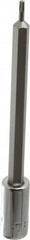 SK - 1/4" Drive, T8 Hand Torx Bit Socket - Exact Tool & Supply