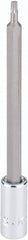 SK - 1/4" Drive, T15 Hand Torx Bit Socket - Exact Tool & Supply