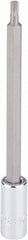 SK - 1/4" Drive, T20 Hand Torx Bit Socket - Exact Tool & Supply