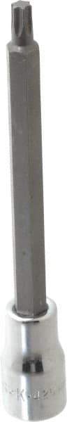 SK - 3/8" Drive, T30 Torx Bit Socket - 4" OAL, Long Torx Bit Socket - Exact Tool & Supply