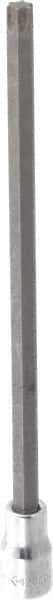 SK - 3/8" Drive, T50 Torx Bit Socket - 7" OAL, Long Torx Bit Socket - Exact Tool & Supply