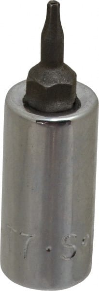 SK - 1/4" Drive, T7 Hand Torx Bit Socket - Exact Tool & Supply