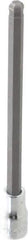 SK - 3/8" Drive, 8mm Hex Bit Socket - 6" OAL, 5" Bit Length, Long Ball End Hex Bit Socket - Exact Tool & Supply