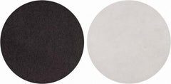 Norton - 8" Diam, 100 Grit Aluminum Oxide Adhesive PSA Disc - Medium Grade, Brown, Cloth Backing, Flexible - Exact Tool & Supply