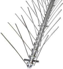 Bird-X - Stainless Steel Bird Control Netting - 4.3 Inch High x 1/2 Inch Wide x 50 Ft. Long - Exact Tool & Supply