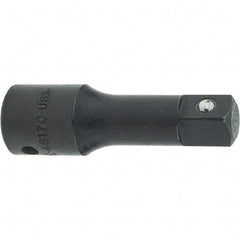 SK - 1/2" Drive Impact Socket Extension - 3" OAL - Exact Tool & Supply