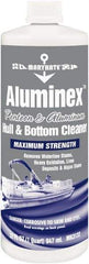 CRC - Water-Based Solution Pontoon and Aluminum Hull Cleaner - 32 Ounce Bottle, Up to 32°F Freezing Point - Exact Tool & Supply