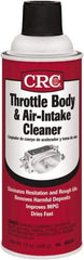 CRC - Engine Additives Type: Fuel Injection Air-Intake Cleaner Container Size: 16 oz. - Exact Tool & Supply