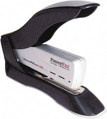 PaperPro - 100 Sheet Full Strip Desktop Stapler - Black/Silver - Exact Tool & Supply
