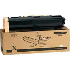Xerox - Black Toner Cartridge - Use with Xerox Phaser 5500 - Exact Tool & Supply