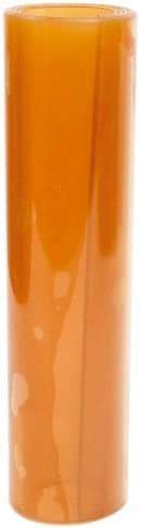 Aleco - Translucent Beige Replacement Vinyl Strip Standard Dock Curtain Strips - 12" Wide x 12' Long x 1/8" Thick, PVC - Exact Tool & Supply