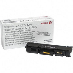 Xerox - Black Toner Cartridge - Use with Xerox Phaser 3260, WorkCentre 3215, 3225 - Exact Tool & Supply