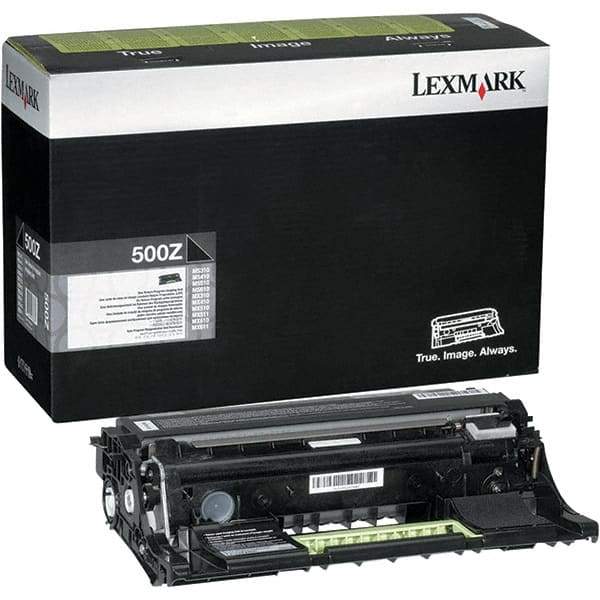 Lexmark - Black Drum Unit - Use with Lexmark MS310D, MS310DN, MS410DN - Exact Tool & Supply